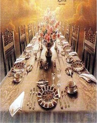 Inspiration In Jesus Name: An Invitation To Dine - 382x483 - jpeg Wedding Feast In Heaven